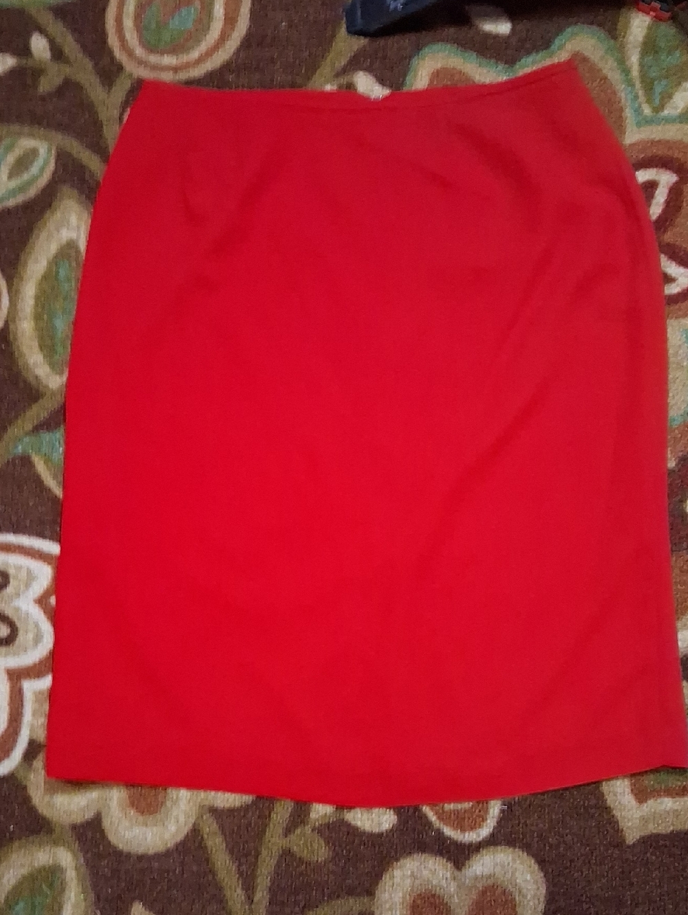 Suit Studio Red Pencil Skirt